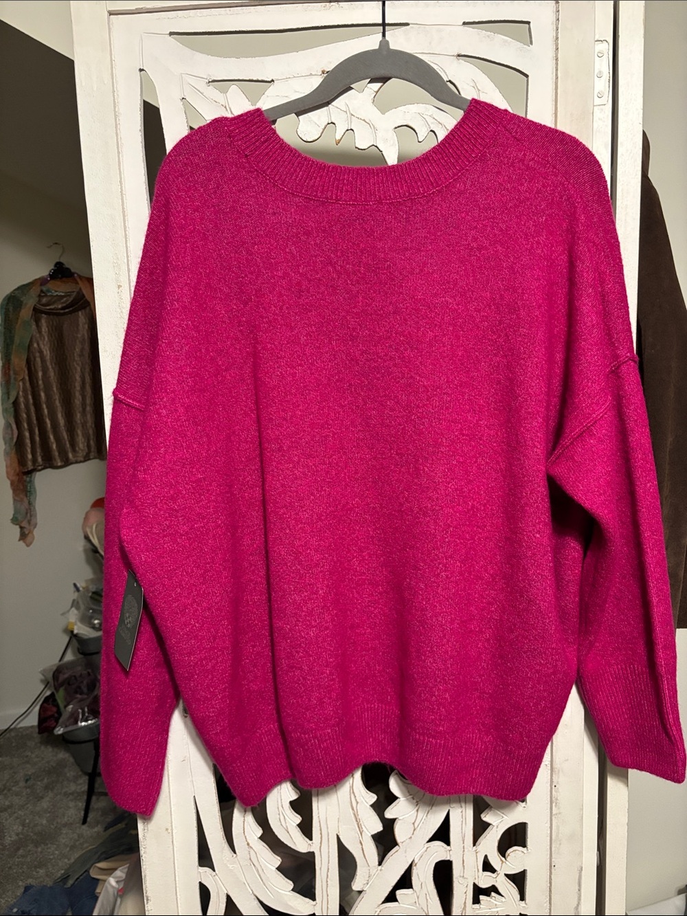 Raspberry Sweater - Picture 4 of 5